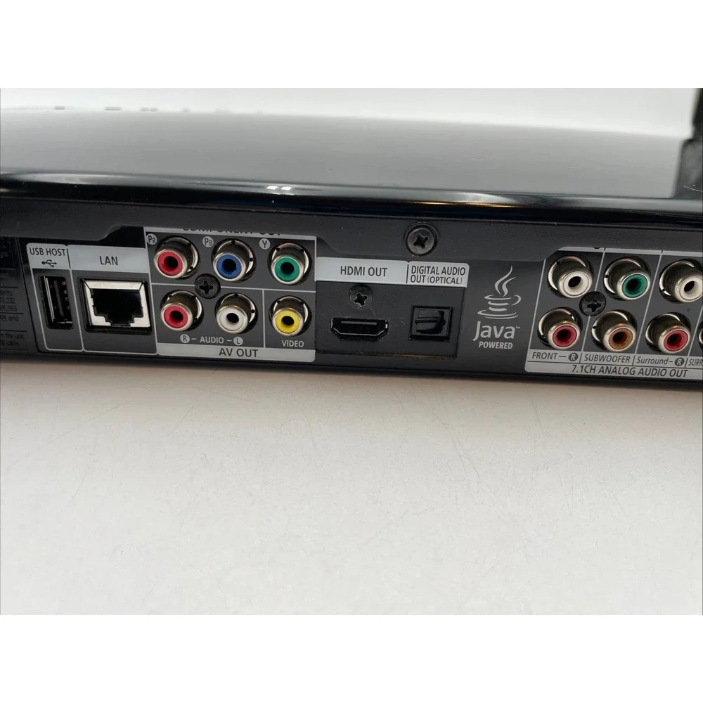 Samsung DVD  BD-P3600 1080p Blu-Ray Player Wireless Lan PC Streaming w/Remote